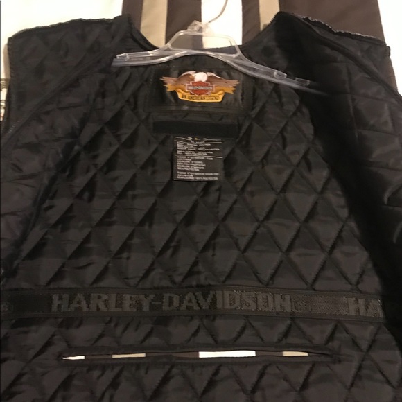 Harley Davidson leather jacket - Picture 5 of 5